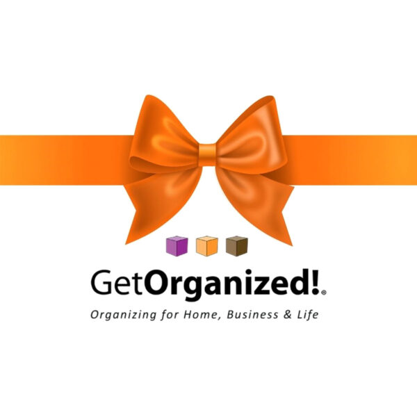 Gift Card: 2-Hour In-Home Organizing Consultation in DFW Area