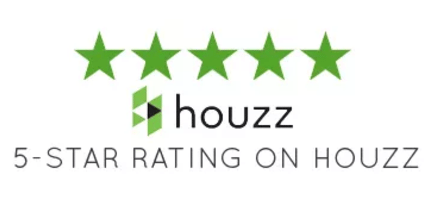 5-Star Rating On Houzz