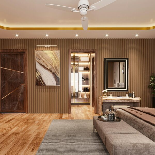 A Beautiful Bedroom Interior Design project