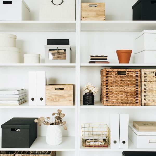 home organizing services University Park TX modern organized home interior