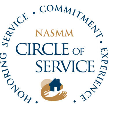 NASMM Circle Of Service Award Badge